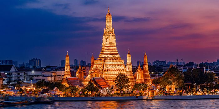 Thái Lan là điểm đến quen thuộc tại Đông Nam Á, điển hình cho các quốc gia miễn visa cho người Việt với thời gian lưu trú dưới 30 ngày.