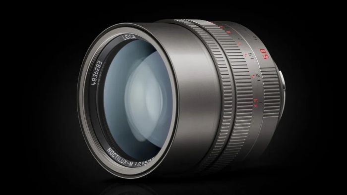 Ống kính máy ảnh đắt giá nhất thế giới Leica Noctilux-M 50mm f/0.95 ASPH. “Titanium”