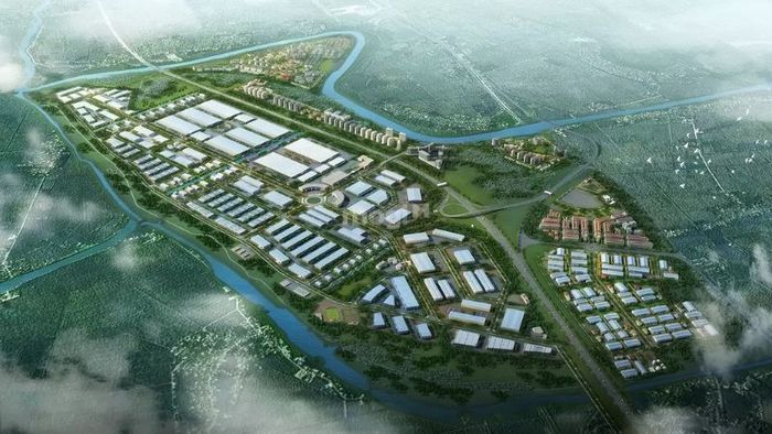 Khu công nghiệp hỗ trợ Nam Hà Nội - Hanssip