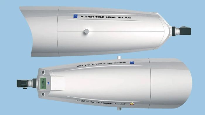 Ống kính máy ảnh đắt nhất thế giới Zeiss Apo Sonnar T* 1700mm f/4