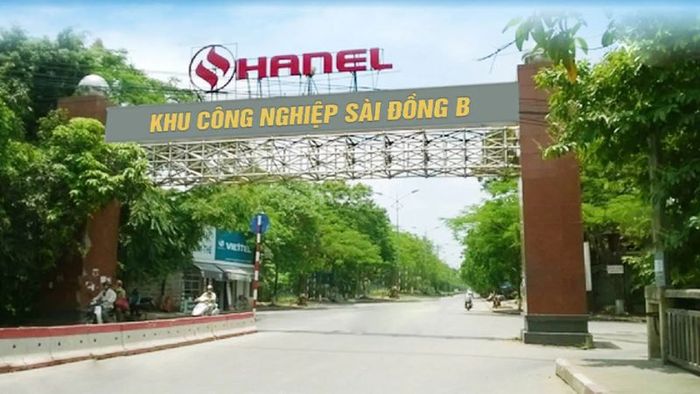 Khu công nghiệp Hà Nội - Sài Đồng B