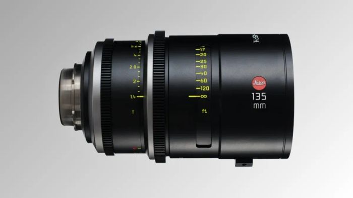 Ống kính máy ảnh đắt giá nhất thế giới Leica Summilux-C 135mm T1.4