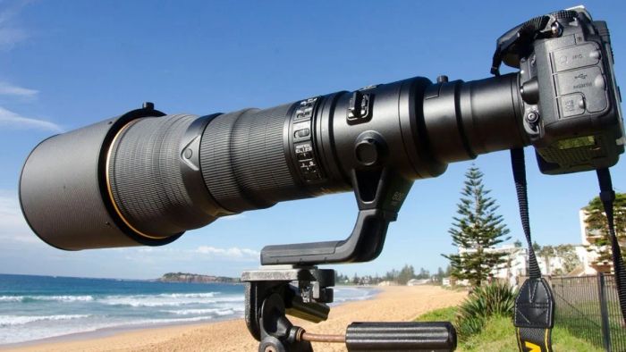 Ống kính máy ảnh đắt giá nhất thế giới Nikon AF-S NIKKOR 800mm f/5.6E FL ED VR