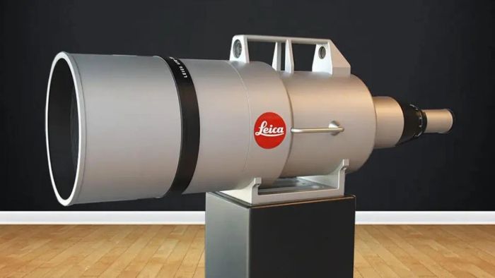 Ống kính máy ảnh đắt giá nhất thế giới Leica APO-Telyt-R 1600mm f/5.6