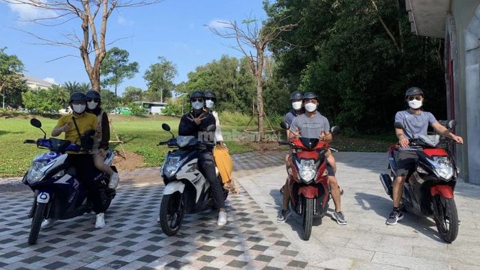 Dịch vụ cho thuê xe máy tại sân bay Phú Quốc – Anh Phú