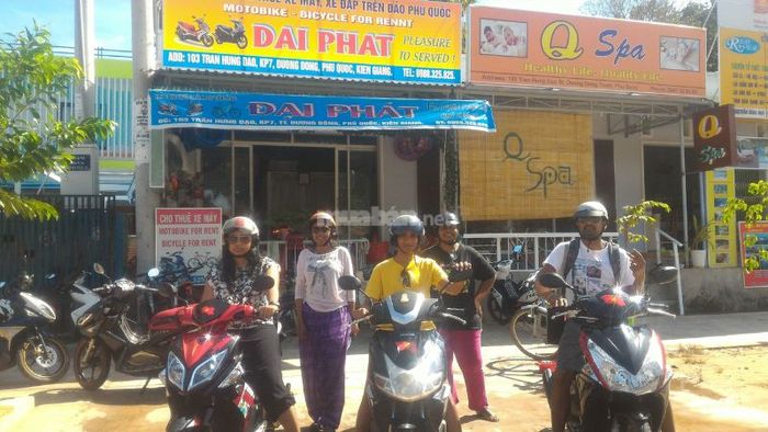 Dịch vụ cho thuê xe máy uy tín tại Phú Quốc – Đại Phát