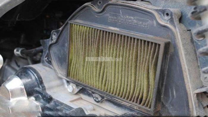 Hãy thay lọc gió định kỳ để đảm bảo hiệu suất vận hành của xe