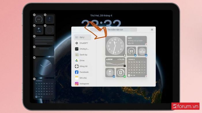 cá nhân hóa màn hình khóa iPad Air M3 hình ảnh 6