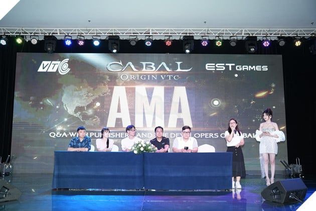 Buổi tiệc gặp gỡ, trao đổi thân mật giữa VTC Mobile, ESTGames và đại diện cộng đồng người chơi
