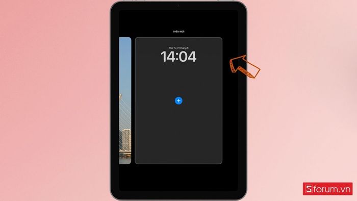 cá nhân hóa màn hình khóa iPad Air M3 hình ảnh 18