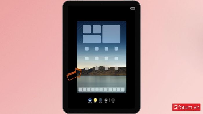 cá nhân hóa màn hình khóa iPad Air M3 hình ảnh 20