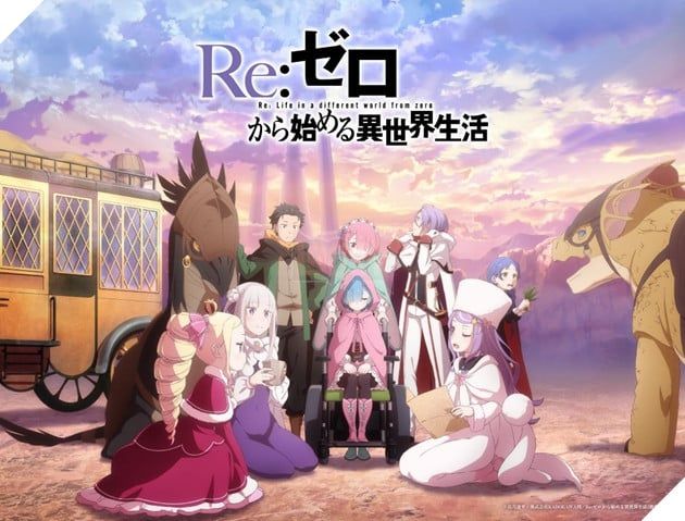 Re:Zero sẽ chính thức trở lại với mùa 4 vào năm 2026, hành trình càng trở nên khắc nghiệt hơn bao giờ hết.