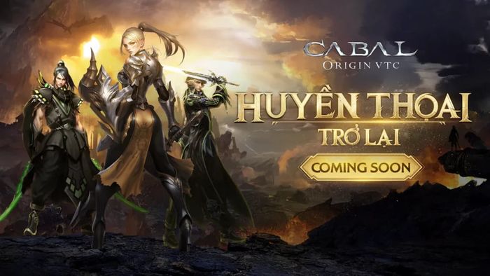 Cabal Origin VTC chính thức tái xuất sau 20 năm vắng bóng