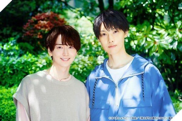 Manga Boyslove “Stay By My Side After The Rain” sẽ được chuyển thể thành live-action, phát sóng vào tháng 6 tại Nhật Bản.