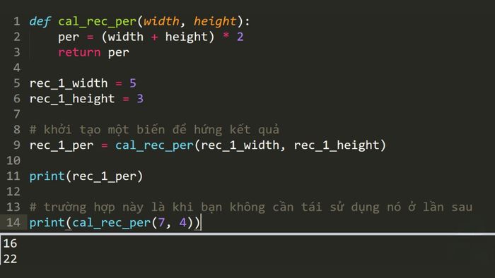 Tránh trả về quá nhiều giá trị không liên quan