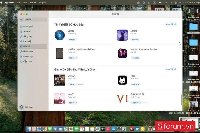 Khám phá hệ sinh thái game trên App Store MacBook Air M4, hình ảnh số 6