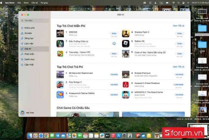 Khám phá hệ sinh thái game trên App Store MacBook Air M4, hình ảnh số 7