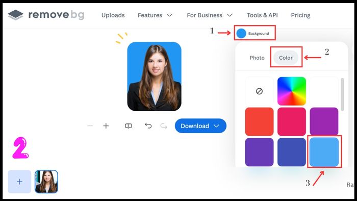 5 website hỗ trợ tạo ảnh thẻ nhanh chóng, miễn phí 16