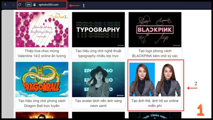 5 website hỗ trợ tạo ảnh thẻ nhanh chóng, miễn phí 10