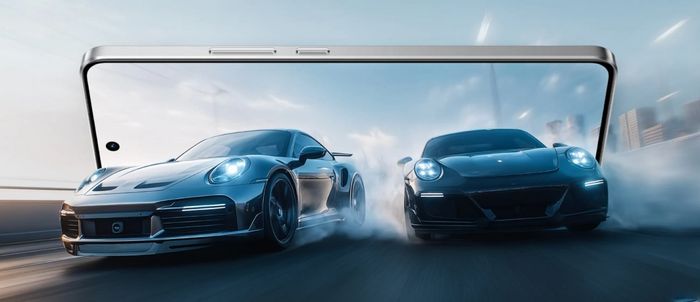 Mẫu điện thoại mới của realme sở hữu màn hình với chất lượng hiển thị xuất sắc