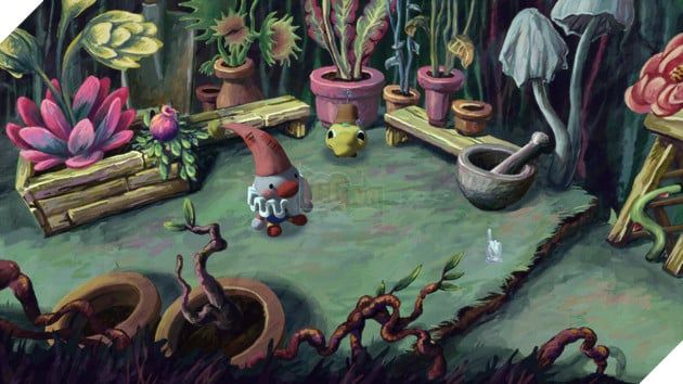 Poco là một trò chơi phiêu lưu kiểu point-and-click mới xuất hiện trên Steam.
