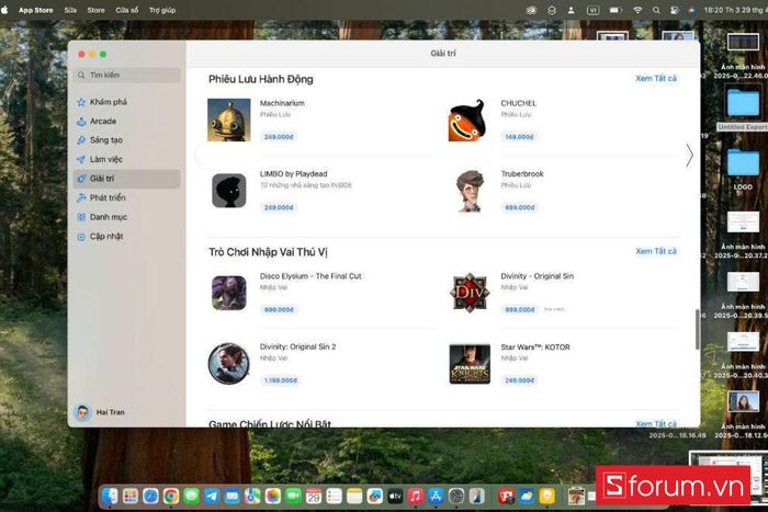 Khám phá hệ sinh thái game trên App Store MacBook Air M4, hình ảnh số 5