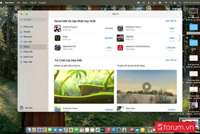 Khám phá hệ sinh thái game trên App Store MacBook Air M4, hình ảnh số 4
