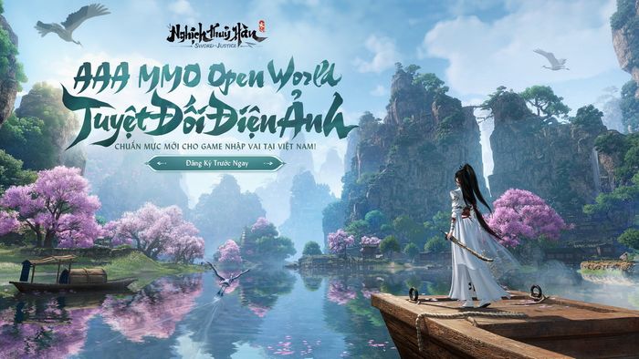 5 lý do VNGGames quyết định đưa Nghịch Thủy Hàn về phục vụ cộng đồng game thủ Việt