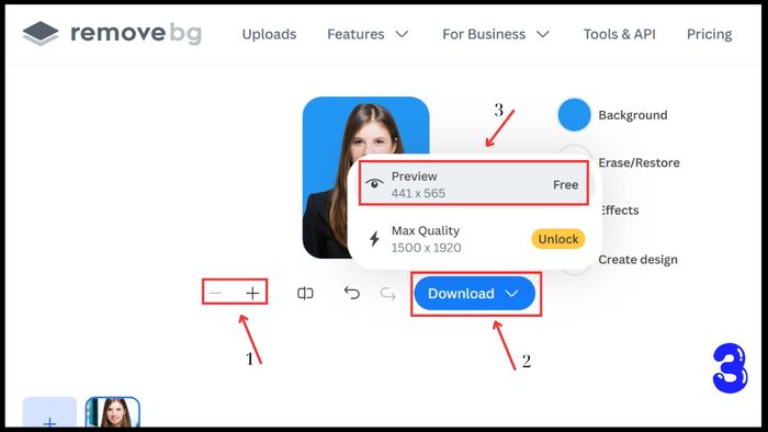 5 website hỗ trợ tạo ảnh thẻ nhanh chóng, miễn phí 17