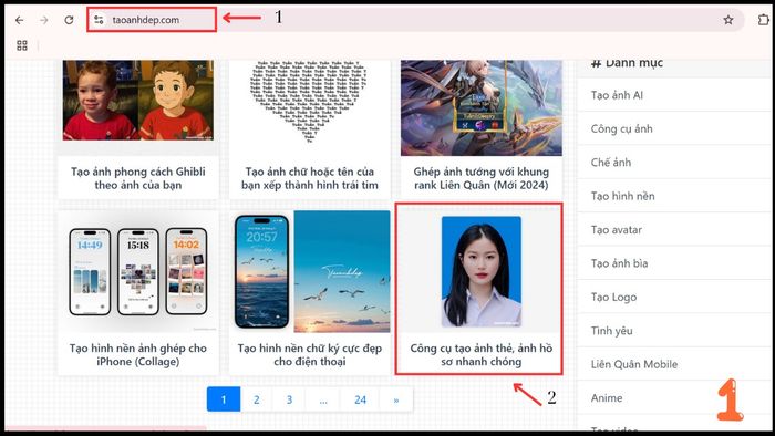 5 website hỗ trợ tạo ảnh thẻ nhanh chóng, miễn phí 5
