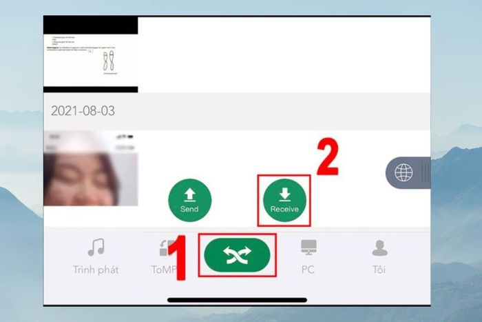 7 Cách chuyển ảnh từ Samsung sang iPhone bằng Bluetooth - 8