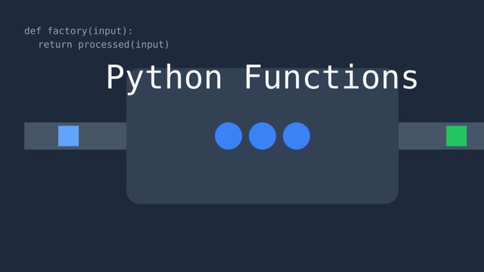 Giải thích về từ khóa def trong Python