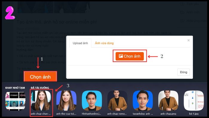 5 website hỗ trợ tạo ảnh thẻ nhanh chóng, miễn phí 11