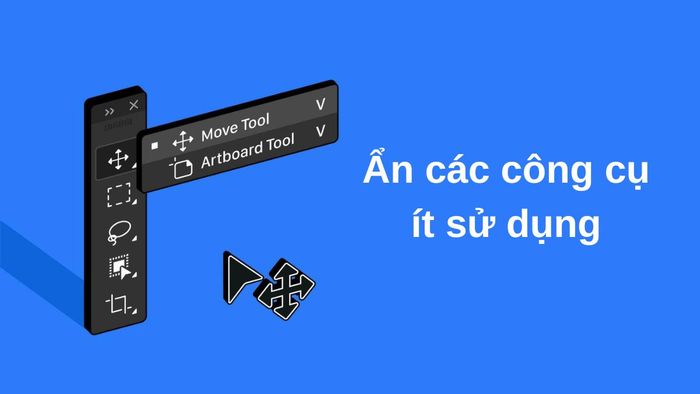 Nếu bạn ít sử dụng một số công cụ, hãy ẩn chúng để giảm bớt sự lộn xộn trên thanh công cụ. Việc này giúp bạn giữ thanh Toolbar luôn gọn gàng, chỉ hiển thị những công cụ thực sự cần thiết, giúp tối ưu hóa không gian làm việc và tăng cường hiệu quả khi thao tác.