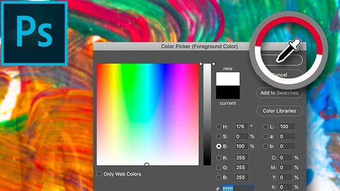 Việc lấy mã màu trong Photoshop đảm bảo màu sắc được tái hiện chính xác và nhất quán trong các thiết kế