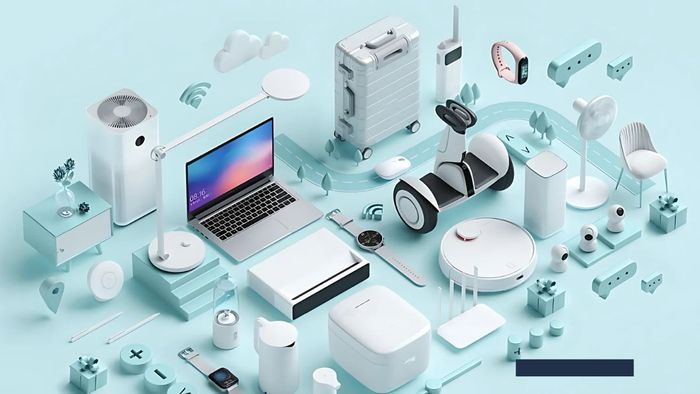 Các ngành nghề mà Xiaomi tham gia