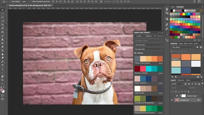 Một số lưu ý khi sử dụng công cụ lấy mã màu trong Photoshop