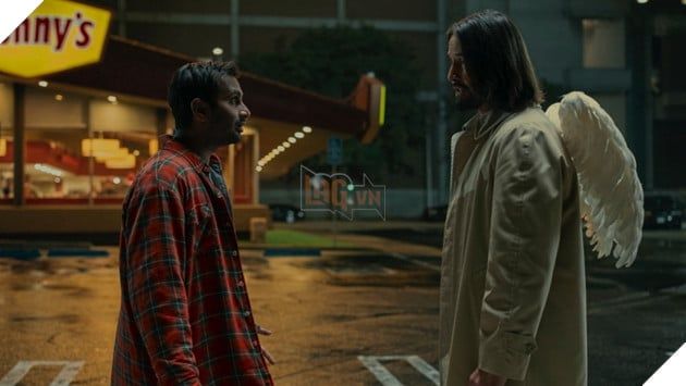 Keanu Reeves hóa thân thành thiên thần hộ mệnh với tâm trạng “u sầu” trong bộ phim hài mới Good Fortune.