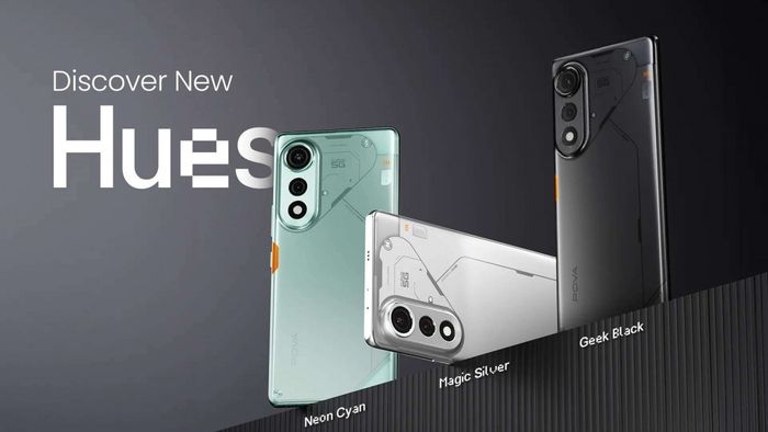 TECNO POVA Curve 5G chính thức ra mắt