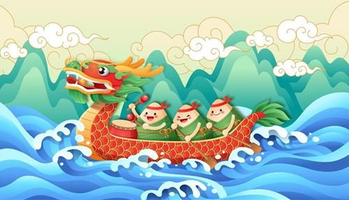 con giáp gặp may mắn trong dịp Tết Đoan Ngọ 2025