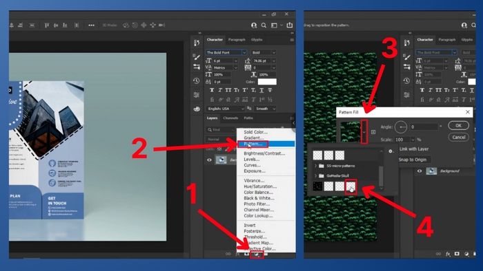 Hướng dẫn tạo Watermark chữ trong Photoshop