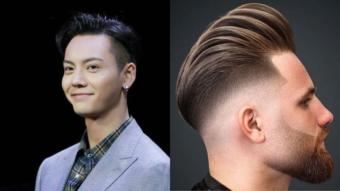 Pompadour kiểu undercut