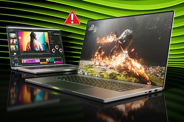 Tác động của lỗi không nhận card đồ họa NVIDIA trên laptop