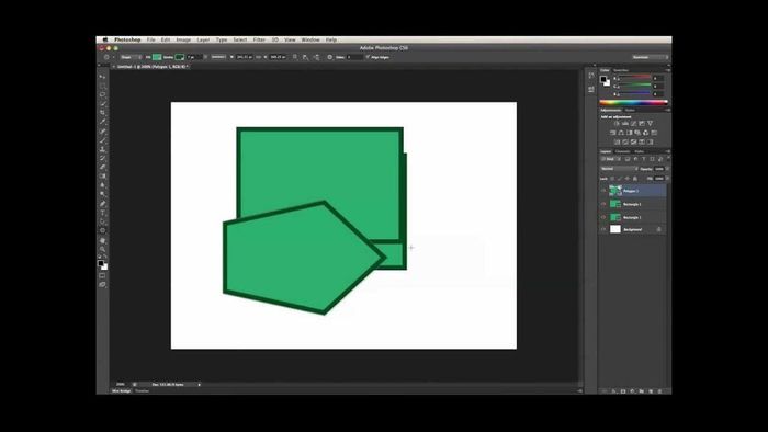 Chia hình ảnh thành nhiều phần bằng cách sử dụng Shape Layer giúp bạn kiểm soát và chỉnh sửa dễ dàng hơn.