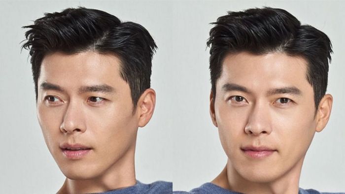 Pompadour Side Part