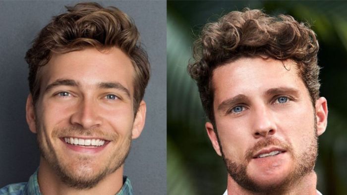 Tóc Pompadour rối