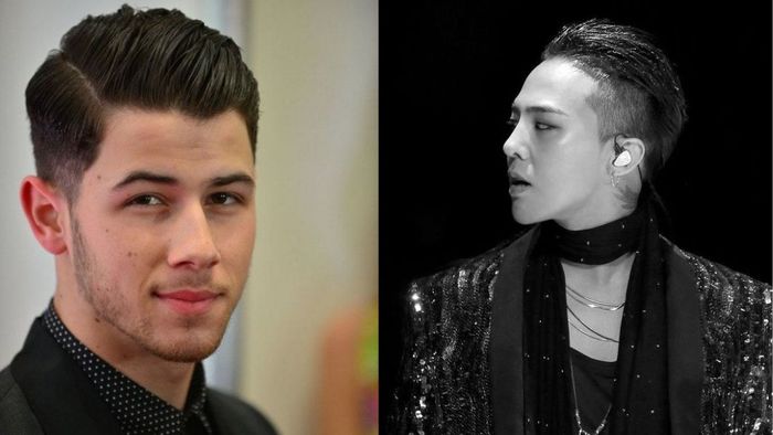 Low Fade Pompadour