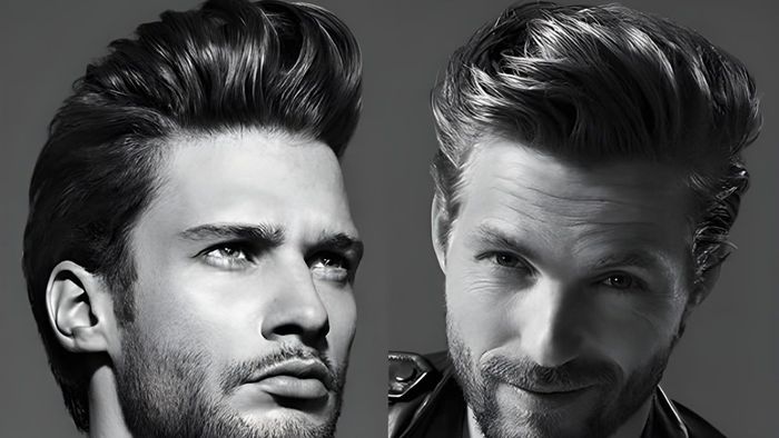 Tóc Pompadour cổ điển