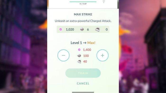 Nâng Cấp Max Move