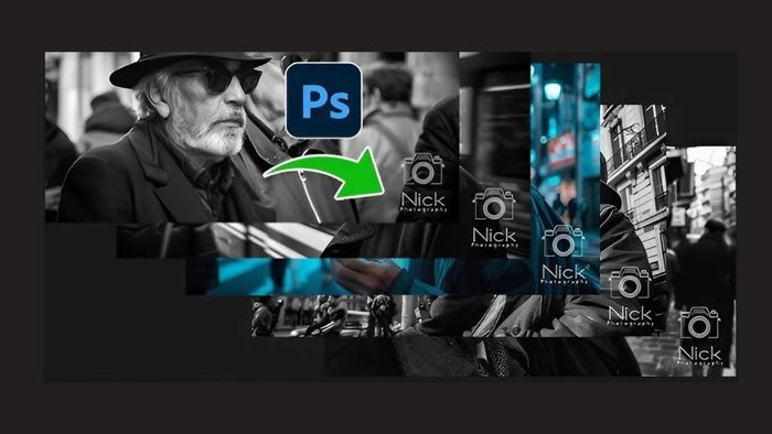 Sử dụng Action thông minh để xử lý Watermark hàng loạt